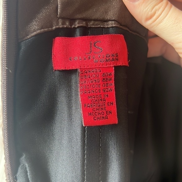 𝅺JS Collection Chocolate Brown Dress - Picture 5 of 6